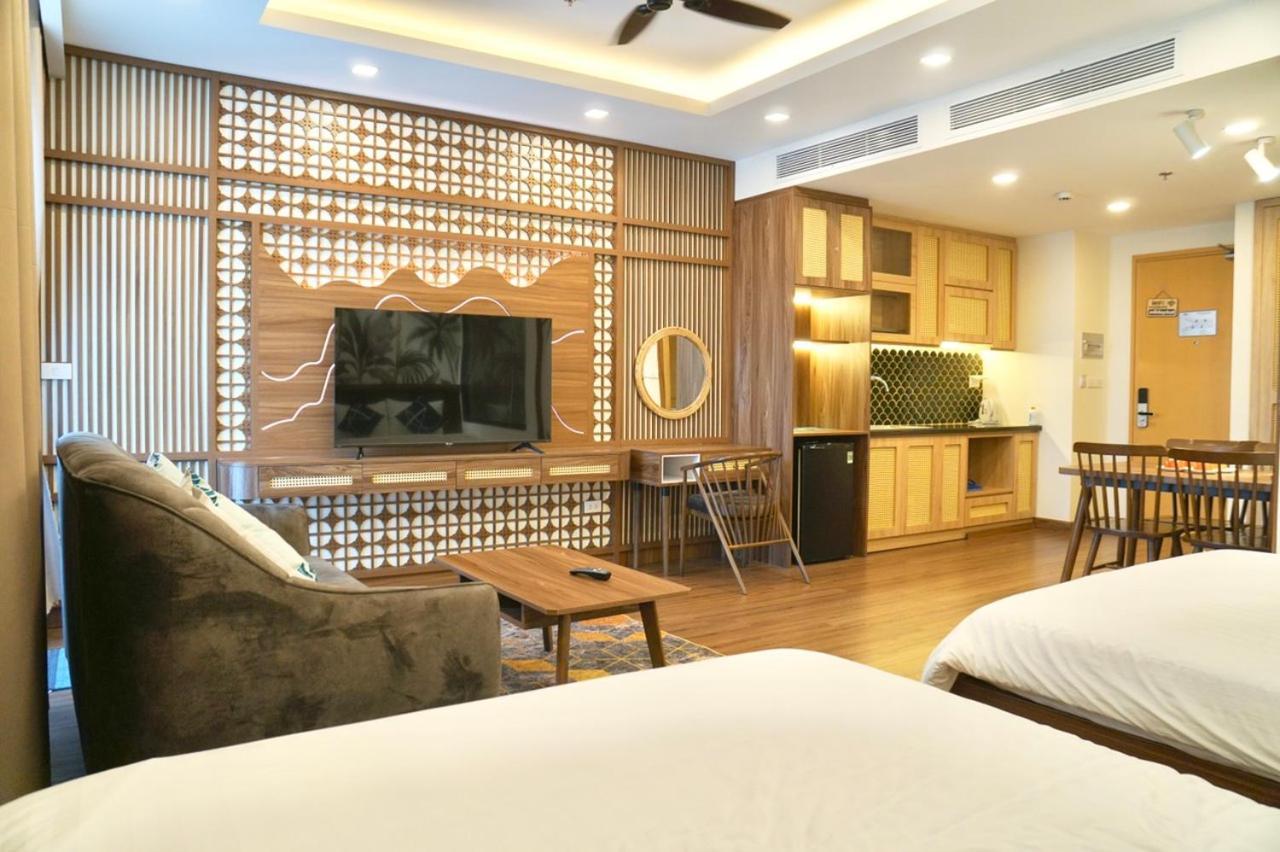 דירות Flc Sea Tower Quy Nhon - Sea View מראה חיצוני תמונה